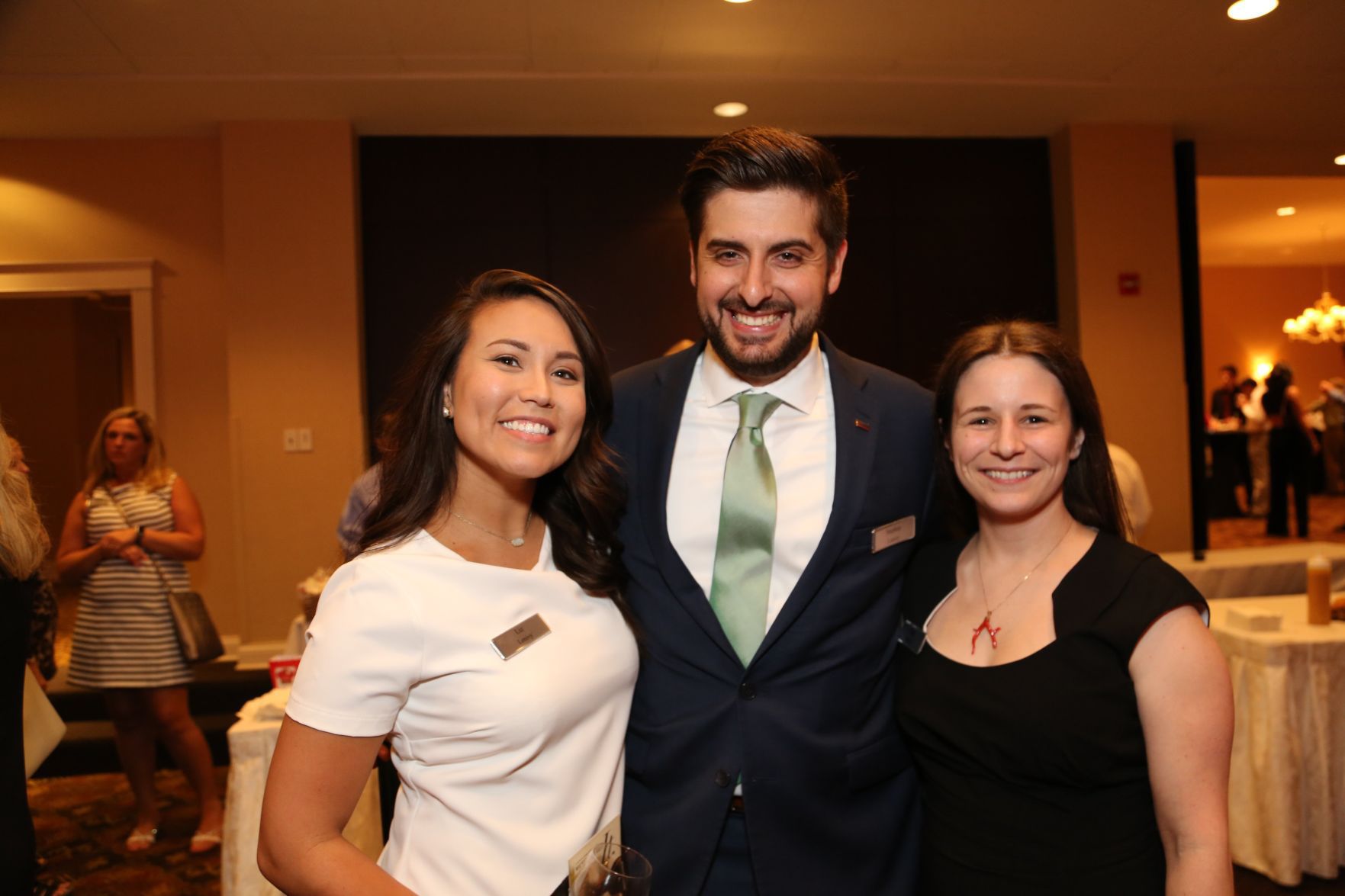 Liz Lenivy, Stephen Lenivy, Kim Tortora
